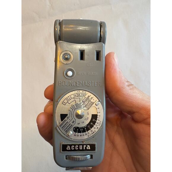 Accura Bouncemaster flash gun vintage camera accessory - Picture 3 of 8